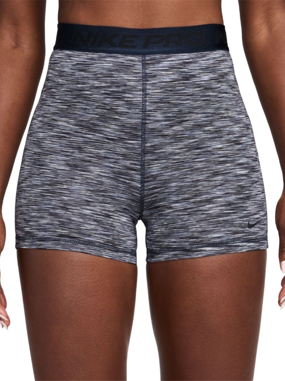 Nike Women's Pro 3" Training Shorts - Black